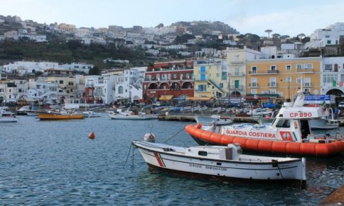 Zdj�cie W�OCHY / Capri / Capri / Capri w kwietniu