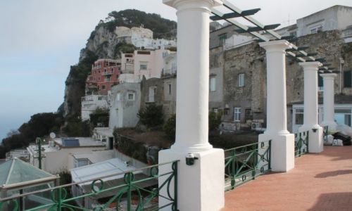 Zdj�cie W�OCHY / Capri / Capri / Capri w kwietniu