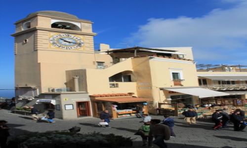 Zdj�cie W�OCHY / Capri / Capri / Capri w kwietniu