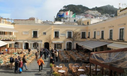 Zdj�cie W�OCHY / Capri / Capri / Capri w kwietniu