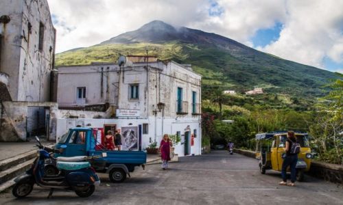 Zdjecie WOCHY / Stromboli / Stromboli / Sycylia Stromboli