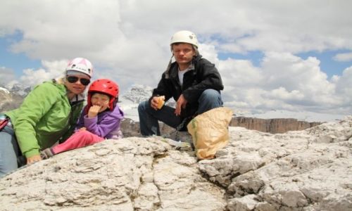 Zdjecie WOCHY / Dolomity / Via Ferrata / Moja przestrze