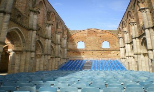 Zdjecie WOCHY / Toskania / San Galgano / bliej nieba...