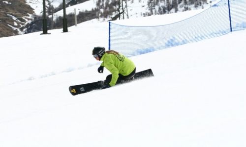 Zdjęcie WłOCHY / Livigno / Mottolino / Snowboard