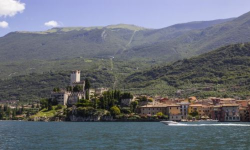 Zdjcie WOCHY / Lombardia / Malcesine / Wycig na Monte Baldo