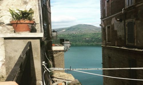 Zdjecie WOCHY / Lacjum / Castel Gandolfo / Majwka 2015