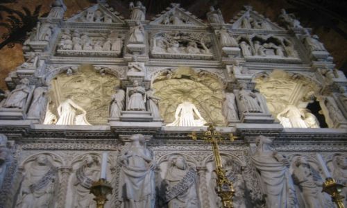 Zdjęcie WłOCHY / - / Pawia / Grób św. Augustyna