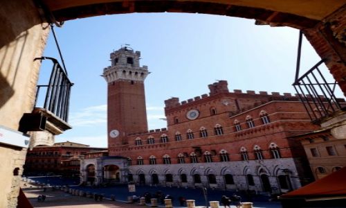 Zdjęcie WłOCHY / Toskania / Siena / Palazzo Pubblico