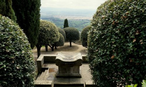 Zdjcie WOCHY / Toskania / Fiesole / ... a w dole Florencja