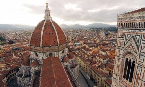 Zdjecie WOCHY / Toskania / Florencja / The Duomo, Santa Maria del Fiore Cathedral in Florence