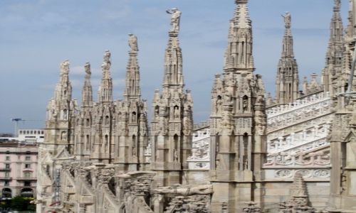 Zdjcie WOCHY / Lombardia / Mediolan / Duomo di Milano...