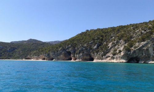 Zdjęcie WłOCHY / SARDYNIA / CALA luna / cala luna
