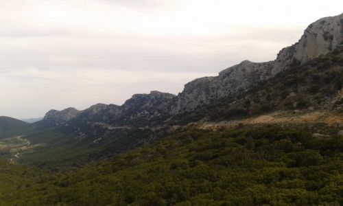 Zdjęcie WłOCHY / SARDYNIA / gdzieś między Dorgali a Baunei / droga SS 125