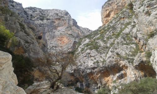 Zdjęcie WłOCHY / SARDYNIA / Kanion Gorropu / kanion Gorropu