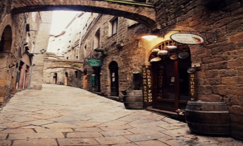 Zdjcie WOCHY / Toskania / Volterra / Uliczki Volterry