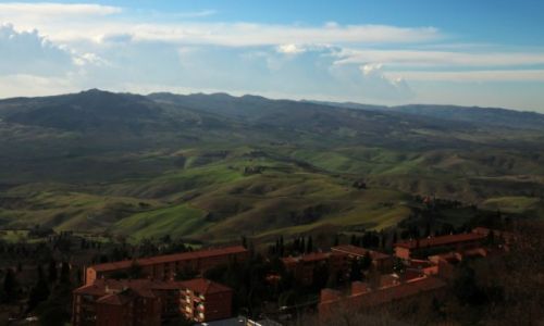 Zdjcie WOCHY / Toskania / Volterra / Wzgrza Toskanii