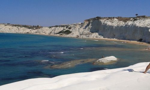 Zdjecie WłOCHY / Sycylia / Agrigento / Schody Tureckie