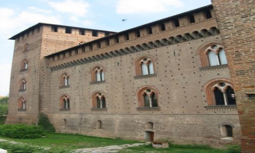 Zdjcie WOCHY / - / Pavia / Zamek w Pavii