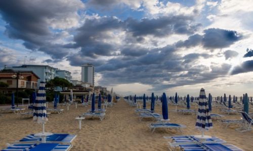 Zdjęcie WłOCHY / Wenecja / Lido / Lido po sezonie