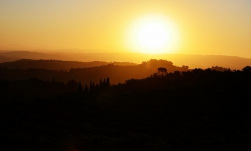 Zdjcie WOCHY / Toskania / San Gimignano / Toskania