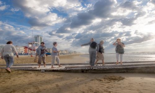 Zdjęcie WłOCHY / , Veneto, / Lido Di Iesolo, / Wesołe jest życie...