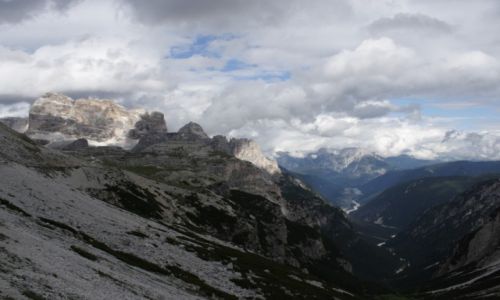 Zdjcie WOCHY / Dolomity / Tre Cime di Lavaredo / Przestrze nieograniczona