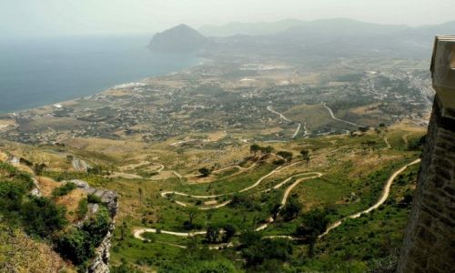 Zdjcie WOCHY / Sycylia / Erice / Widoczek