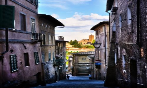 Zdjęcie WłOCHY / Toskania / Siena / Siena