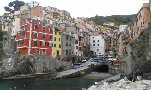Zdjcie WOCHY / Toskania  / 5 Terre- Riomaggiore / Riomaggiore