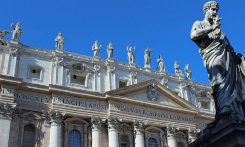 Zdjecie WOCHY / - / Rzym / Bazylika w. Piotra