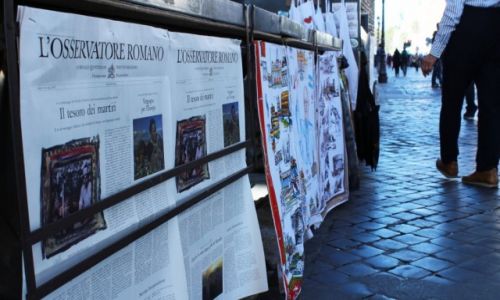 Zdjecie WOCHY / - / Rzym / L'osservatore romano