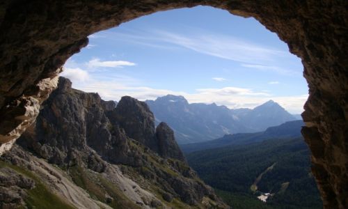 Zdjcie WOCHY / Pnocno-wschodnia cz Woch / Ferrata Tomaseli / Dolomity