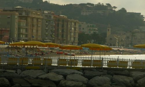 Zdjecie WłOCHY / Liguria / Varazze / Podziw