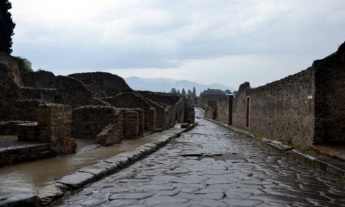 Zdjecie WOCHY / Kampania / Pompeje / wymare miasto