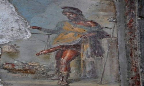 Zdjecie WOCHY / Kampania / Pompeje / wymare miasto
