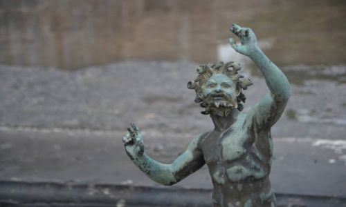 Zdjecie WOCHY / Kampania / Pompeje / wymare miasto