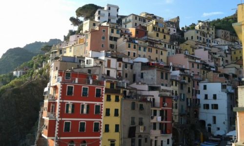 Zdjecie WOCHY / riwiera liguryjska,Wochy / Cinque Terre / Riomaggiore