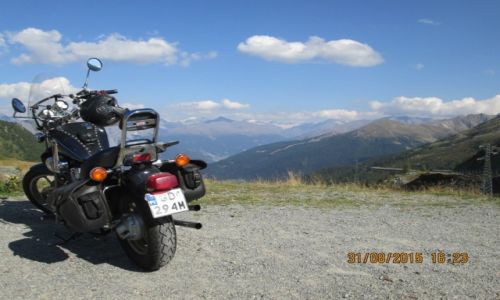 Zdjecie WOCHY / Passo del Foscagno / SS301 / Highway to heaven