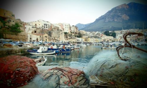 Zdjecie WOCHY / Sycylia / Skopello / castellmmare del golfo