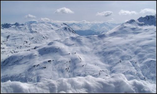 Zdjęcie WłOCHY / Lombardia / Livigno / dyskretny urok bieli...