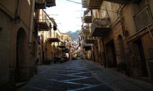 Zdj�cie W�OCHY / Sycylia / Palermo / Sycylijskie uliczki