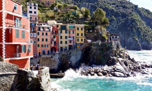 Zdjecie WOCHY / Liguria / Riomaggiore / RIOMAGGORE