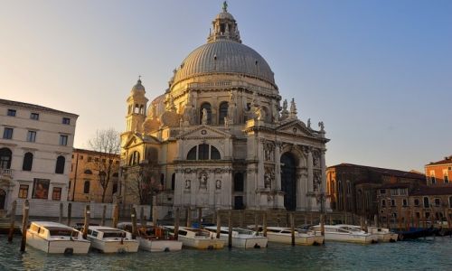 Zdjęcie WłOCHY / - / Wenecja / Bazylika Santa Maria della Salute