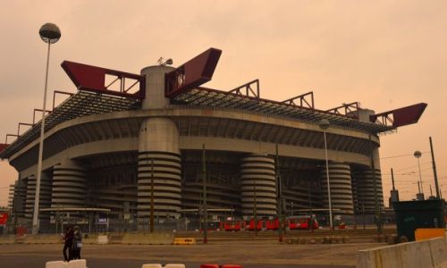 Zdjcie WOCHY / - / Mediolan / Stadion San siro