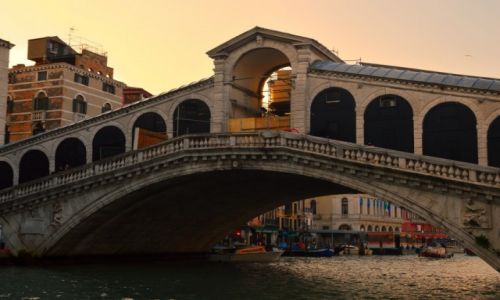 Zdjecie WOCHY / - / Wenecja  / Most Rialto