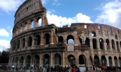 Zdjecie WOCHY / Rzym / Coloseum / Podr do Rzymu