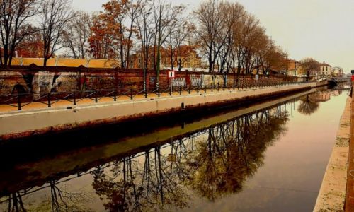 Zdjcie WOCHY / - / Mediolan / Dzielnica Navigli