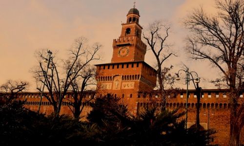 Zdjcie WOCHY / - / Mediolan / Castello sforzesco