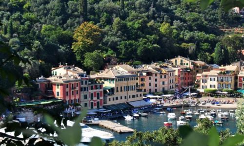 Zdjęcie WłOCHY / Liguria / Portofino / Portofino...