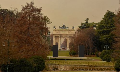 Zdjcie WOCHY / - / Mediolan / Park Sempione i uk triumfalny